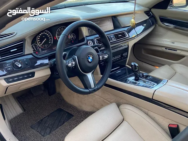 BMW 740LI للبيع سياره فاخره ومميزه (الصور تتكلم)