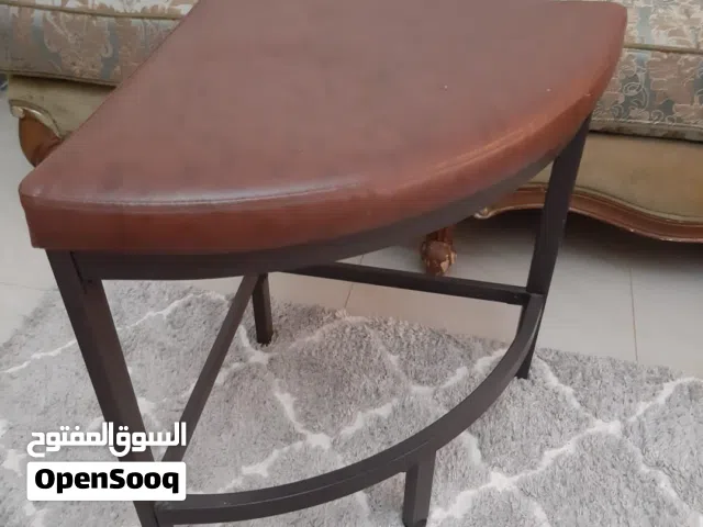 ثلاث كراسي جلد اصلي 3 حبات Leather chairs