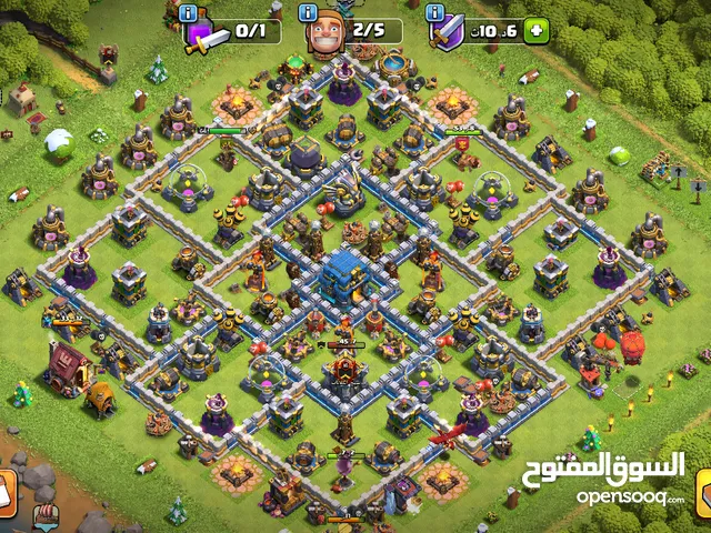 تاون 12 فل ماكس للبيع
