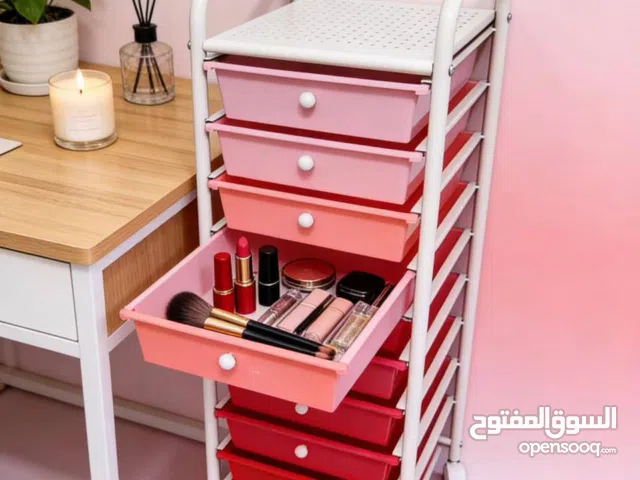 منظم أدراج متحرك 10 جوارير