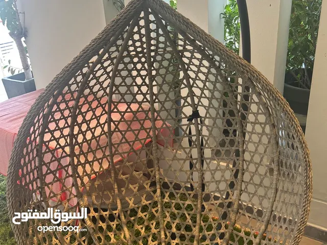 Hanging Egg Chair with Stand – Excellent Condition – 50 BHD