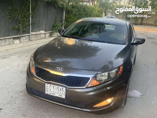 New Kia Optima in Baghdad