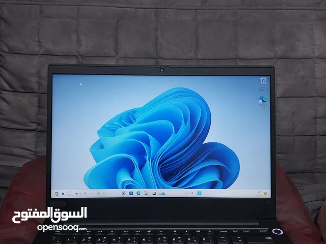 lenovo thinkpad E14 للبيع