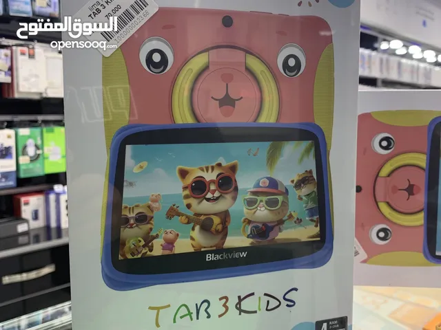 Black View Tab 3 Kids (32 GB / 5 RAM) تابلت الاطفال بلاك فيو كفالة BCI