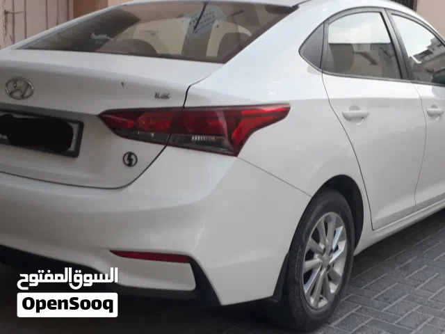2018 هيونداي اكسنت SE