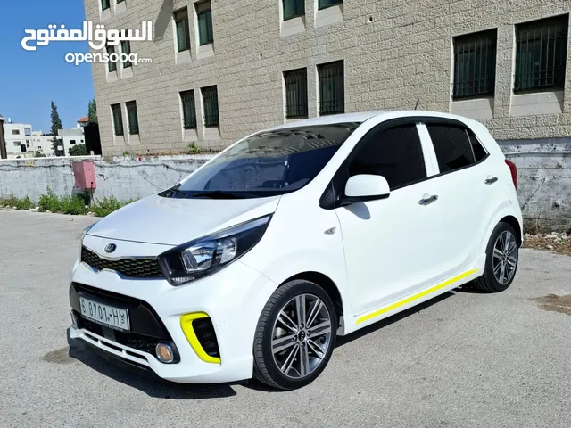 كيا بيكانتو 2020 GT line دهان شركة