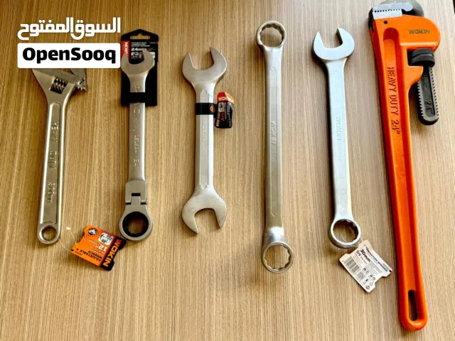 WOKIN Large wrenches with  SIYAB TRADING   مفاتيح الربط بالأحجام الكبيرة ( سباين )  مع سياب للتجارة
