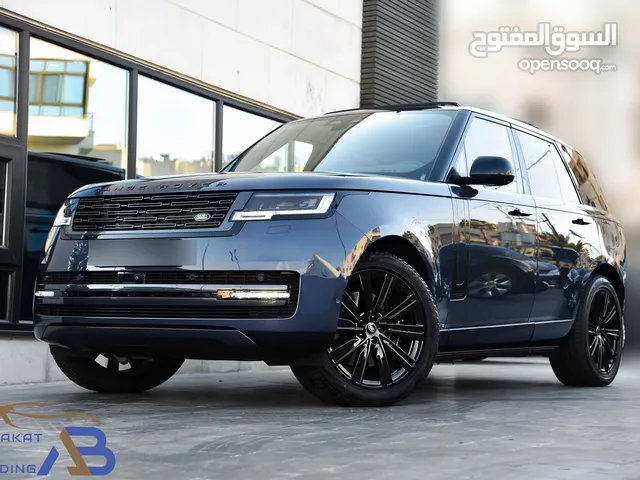 رنج روفر فوج اوتوبيوغرافي بلج ان هايبرد وارد الوكالة 2024 Range Rover Vogue Autobiography L460 PHEV