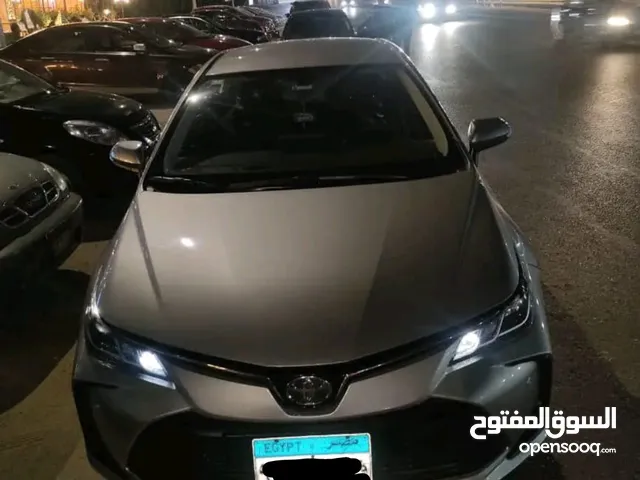 Toyota Corolla 2022 in Dakahlia