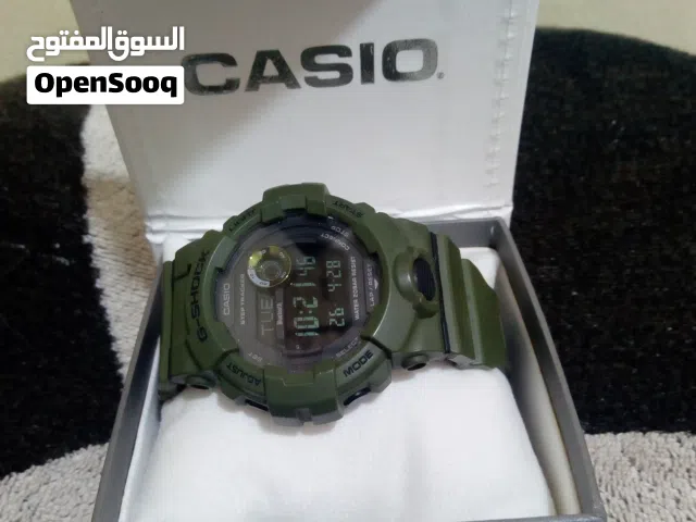 ساعة CASIO G_ SHOCK اصلية وارد أمريكا صناعة تايلاند.