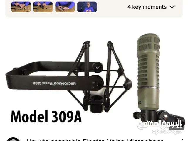 Electro-Voice RE20 Microphone with Model 309A Mount