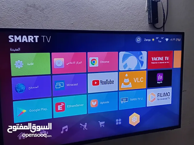 Magic Smart 43 inch TV in Zarqa