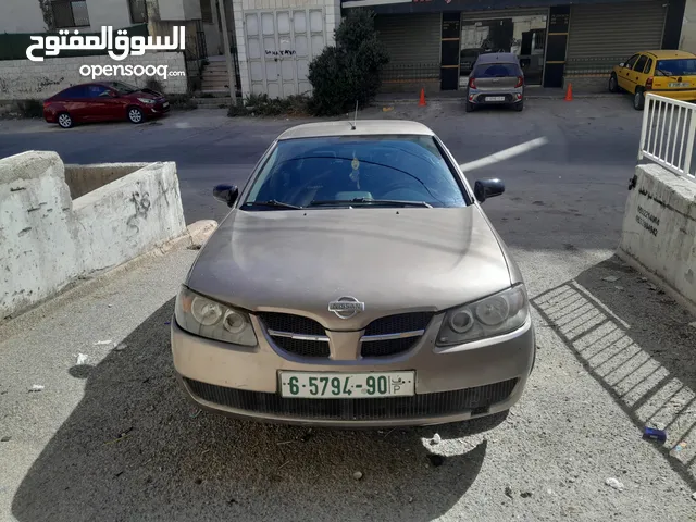 نيسان الميرا موديل 2005 ياباني اصل