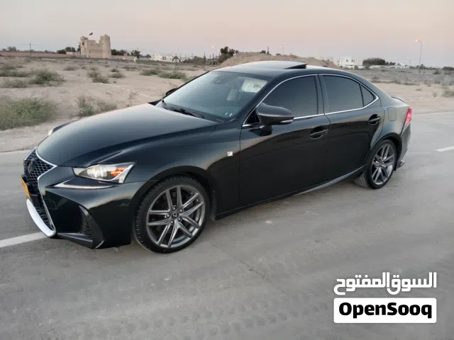 Used Lexus IS in Al Batinah