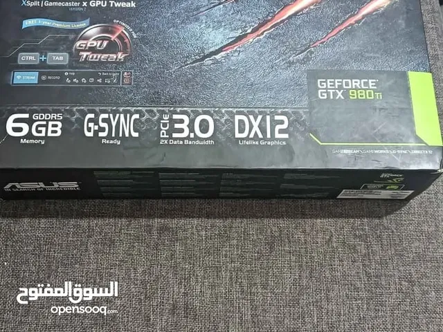 كارت شاشه ASUS 6 G