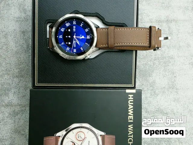 ساعة هواوي GT4 الكبيرة 46mm — كأنها جديدة تماماً