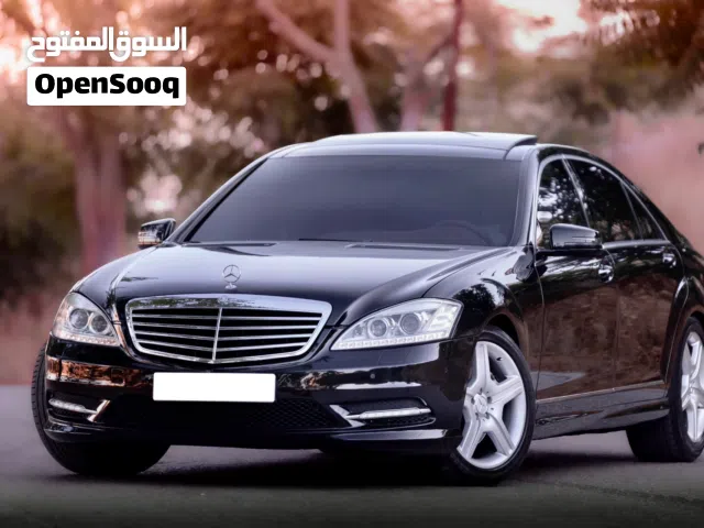 2007 Mercedes Benz S-Class S 55 AMG