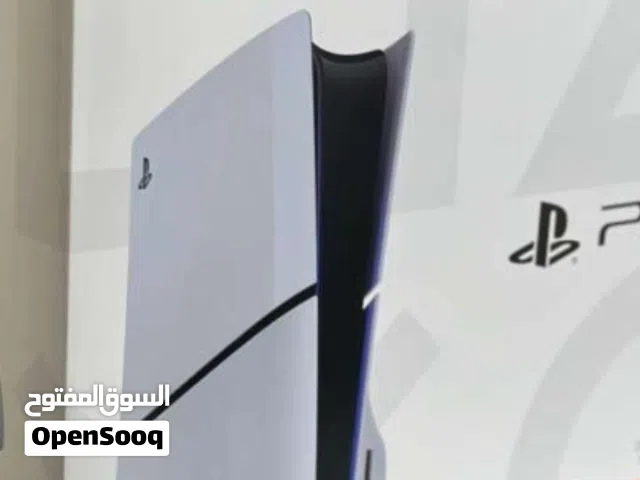 playstation 5 slim  بلي 5 سلم نسخة منفذ الاقراص ، مستعمل نظيف ما مفتوح ما مصلح ولا مفتوح ( وصف)