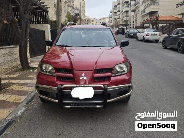 2004, Mitsubishi, Outlander, Standard