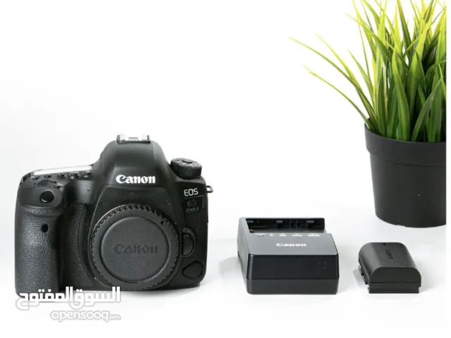Canon 6D mark 2  Canon 6D mark ii شتر 4k