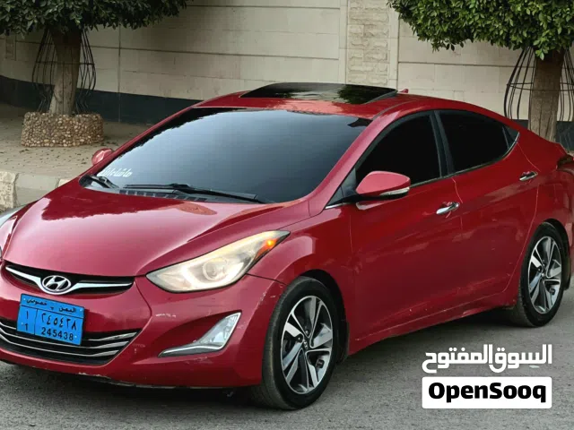 2015 هيونداي النترا Limited