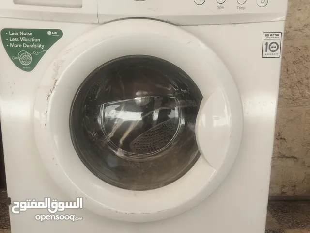 LG 7 - 8 Kg Washing Machines in Amman