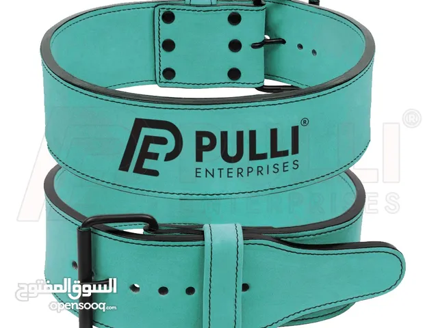 gym belt pure leather
