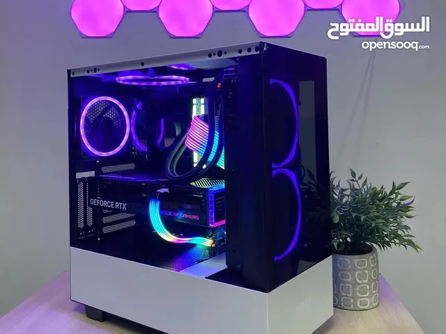 Brand New Gaming Pc With All Peripherals بيسي للألعاب والشغل جديد للبيع مع كامل ملحقاته