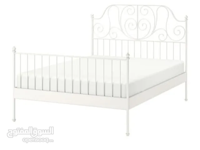 IKEA-bed, white