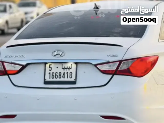 2012 Hyundai Sonata Eco