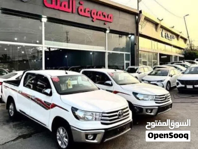 بيك اب 2025 فول متوفر كير عادي واتوماتيك  ضمان ساس وتدللون للبيع او للمراوس  مستعدتجهيز كافه الشركات