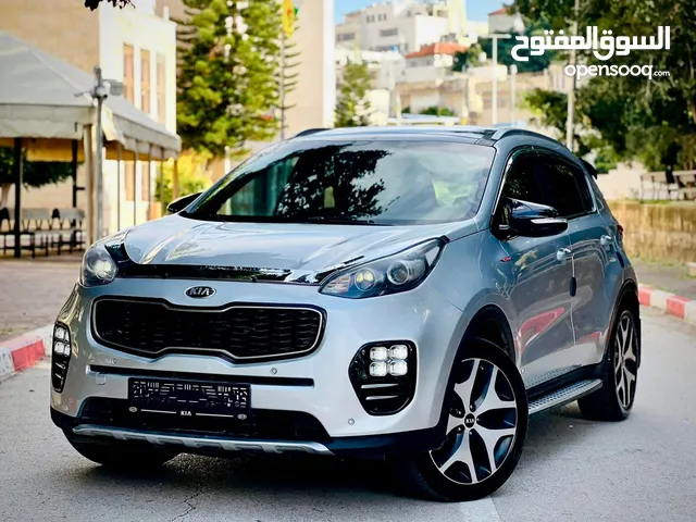 جتي لاين سبورتاج 2017 ماتور 2000 ديزل دفع رباعي 4/4
