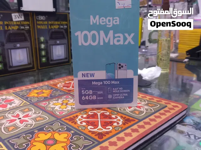 جهاز CORN Mega 100 Maxمواصفات 64جيجا رام5 بطارية 5000امبير