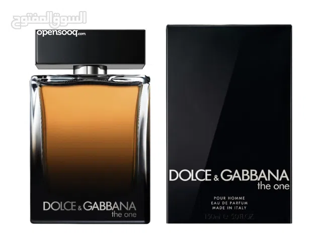 عطر دولشي اند جابانا ذا وان للرجال 100ml edp Perfume dolce & gabana the one for man edp