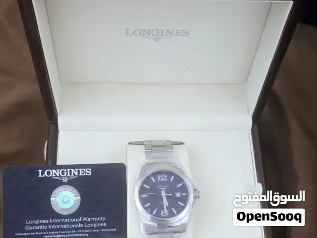 ساعات اصلية من شركة LONGINES & TISSOT