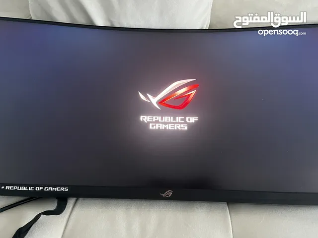ASUS GAMING MONITOR PG35VQ - BRAND NEW FOR AED 4000