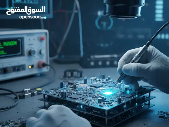 مركز صيانة ليما موبايل الأقوى بالمملكة يوفر لكم صيانة جميع اعطال الic لجميع انواع الموبايلات و التاب