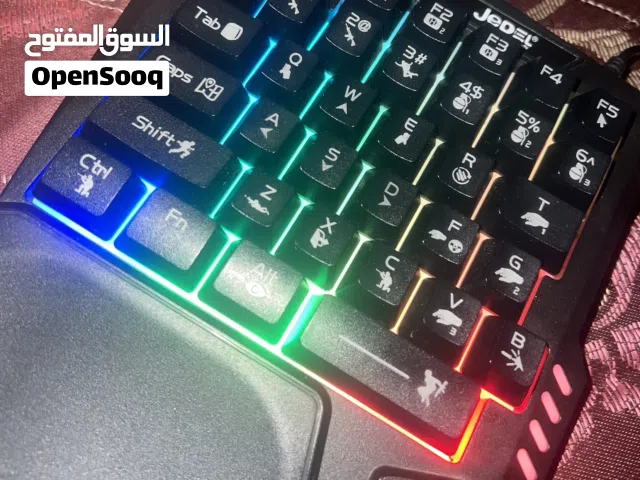 كيبورد+ماوس +كونفرت طاقه