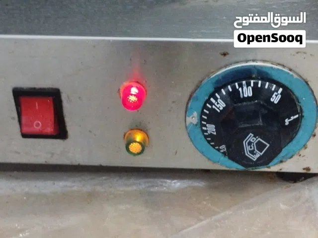 جريب لعمل الفطائر والكريب والخبز العماني بشكل أحترافي .. مصنوع من الاستنالس والبلاطه ظهر