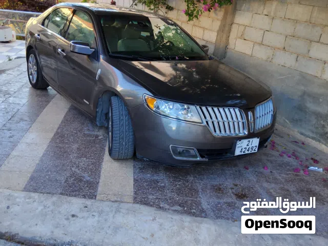 2012 لينكولن MKX Black Label