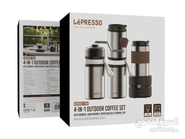 مجموعة القهوة الذكية المحمولة 4 في 1 من ليبريسو جديد ضمان سنة