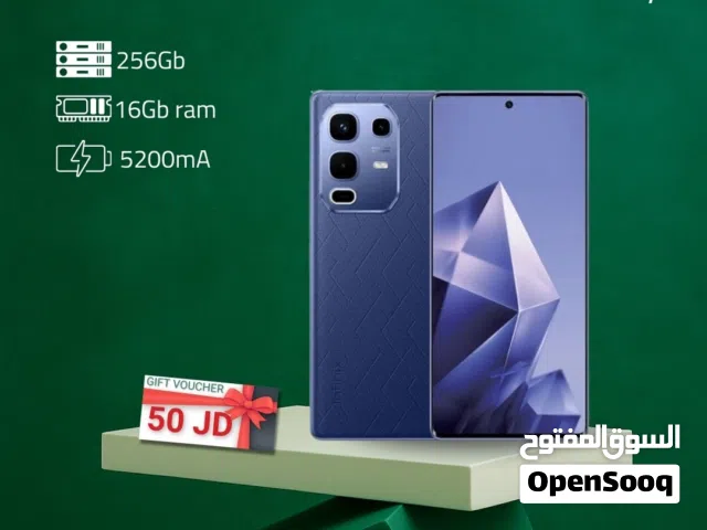 INFINIX NOTE 50 ( 256GB ) / RAM 16 NEW /// انفينكس نوت 50 ذاكرة 256الرام 16 الجديد