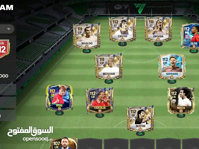 Fifa Accounts and Characters for Sale in Cairo