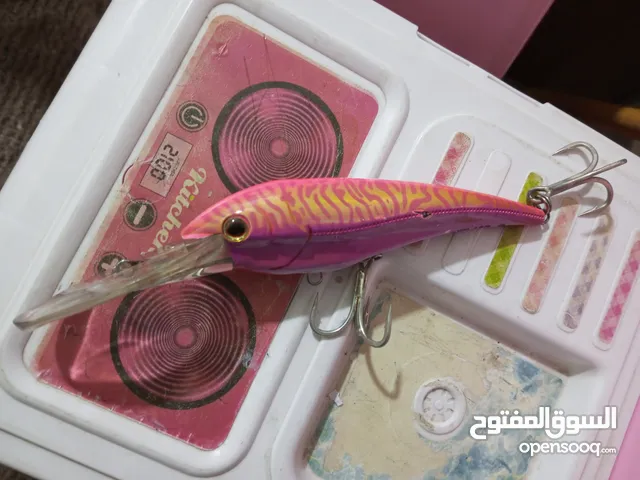 طعم شكل سمكة