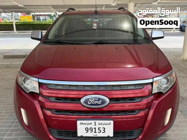 Used Ford Edge in Sharjah