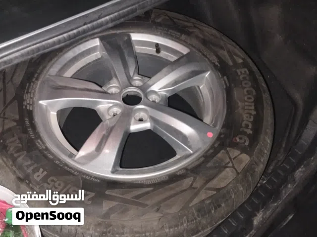 رنجات وإطار سيارة برادو مقاس 235/65/R17