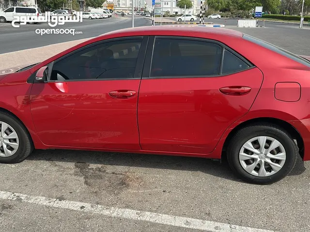 تويوتا كورولا 2016 للبيع