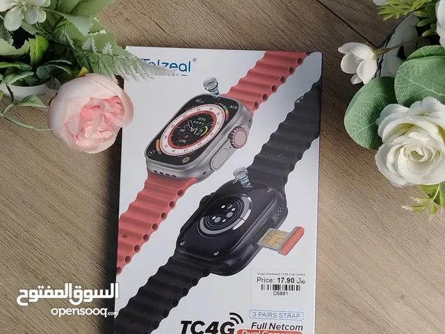 Telzeal TC4G Android Ultra Smart Watch