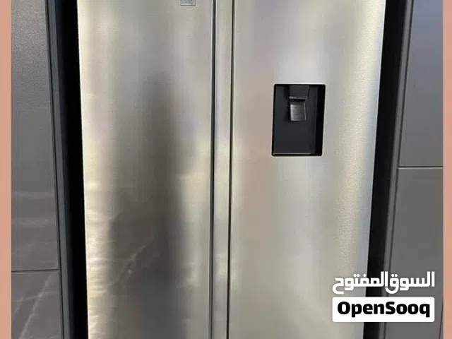 عرض نااار على ثلاجة هايسنس سايد باي سايد 529 لتر سلفر ستانلس ستيل