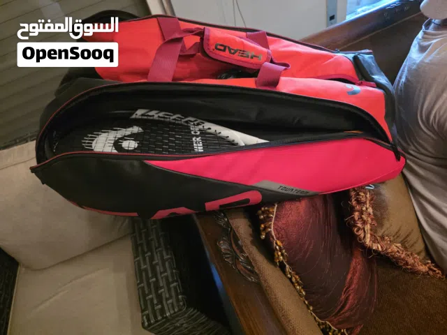 head حقيبه اداوت تنس كامله جديد